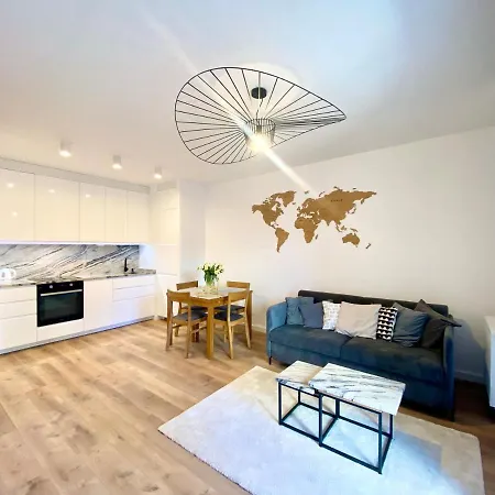 Milawalowa In Апартаменты Гданьск